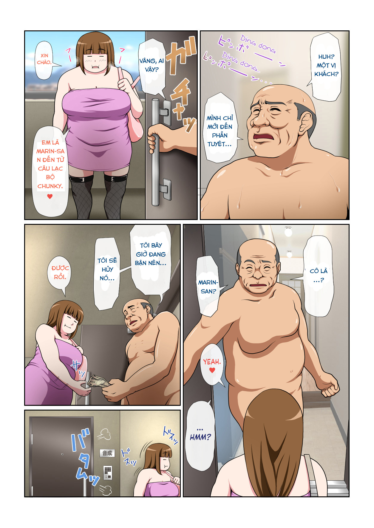 Đọc truyện hentai Otonari NTR - Chap 1