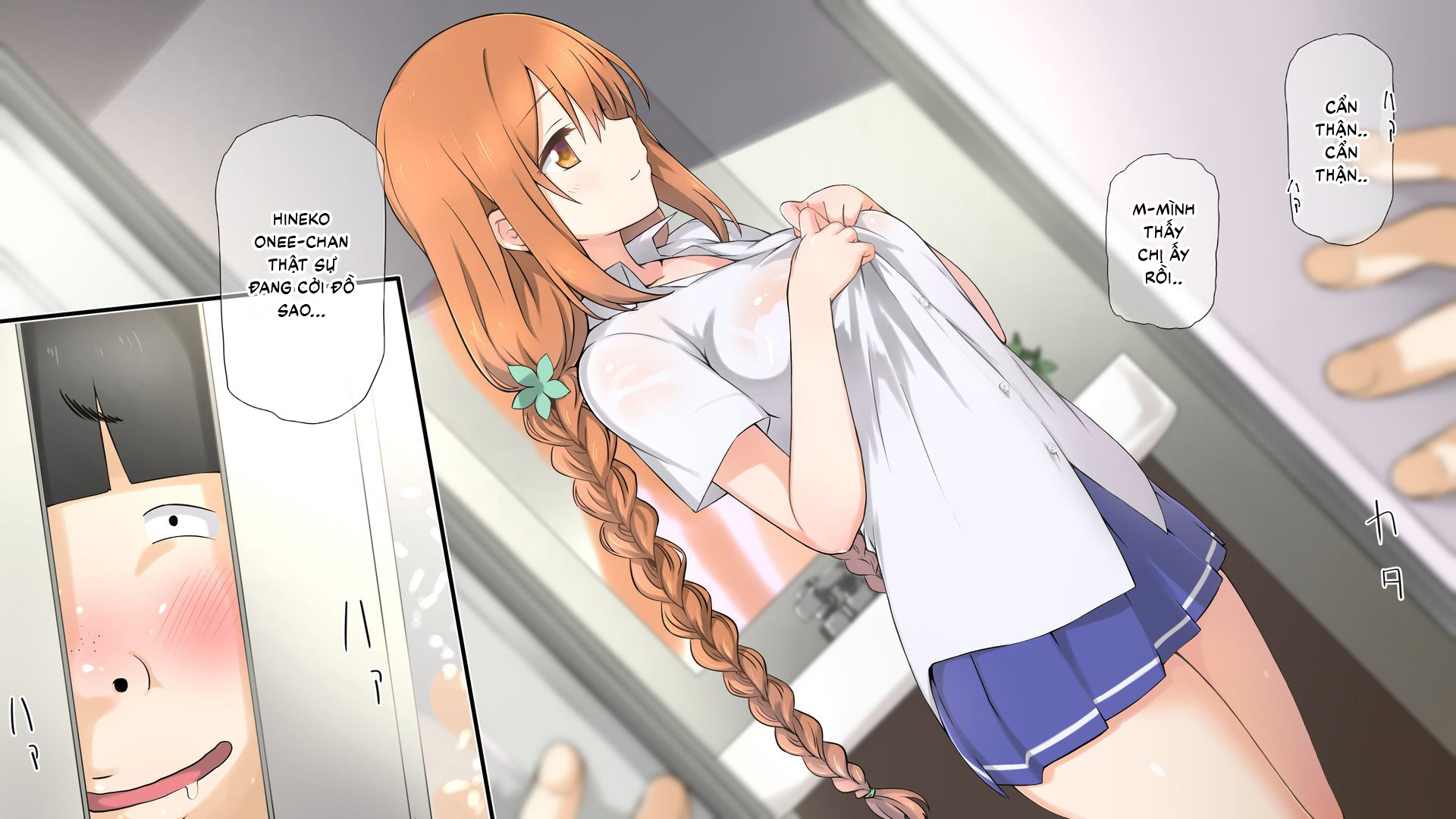 Đọc truyện hentai Cô Bạn Gái Không Có Kiến Thức Về Tình Dục Của Tôi, Là Bồn Chứa Tinh Cho Một Thằng Oắt Con - Chap 2