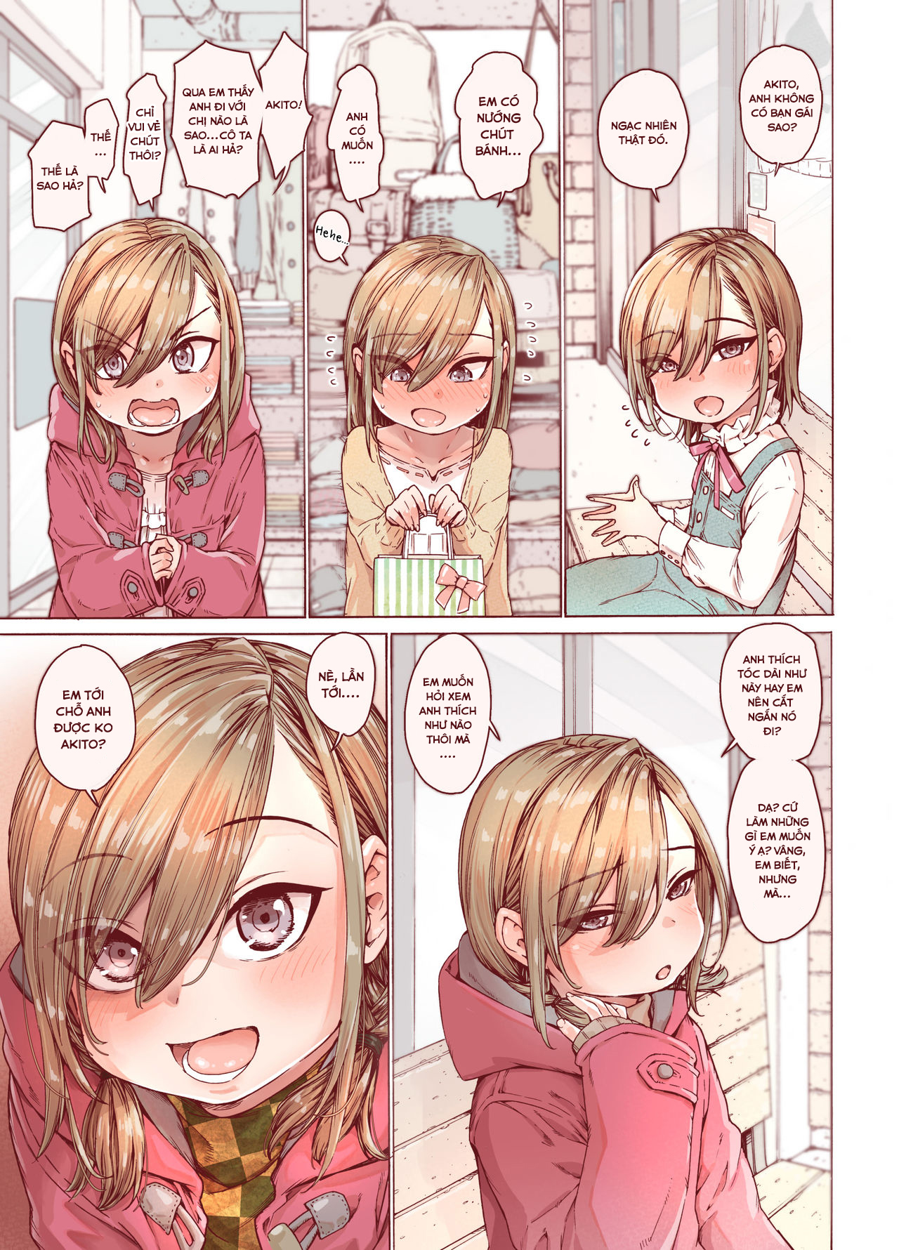 Đọc truyện hentai Boku o motto kawaiku shite - Oneshot