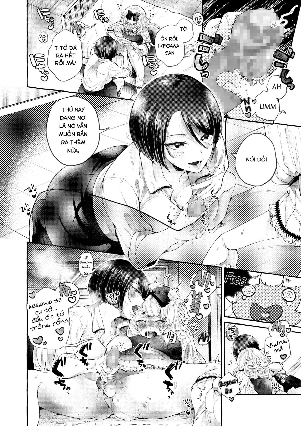 Đọc truyện hentai Tình yêu nở rộ Oneshot
