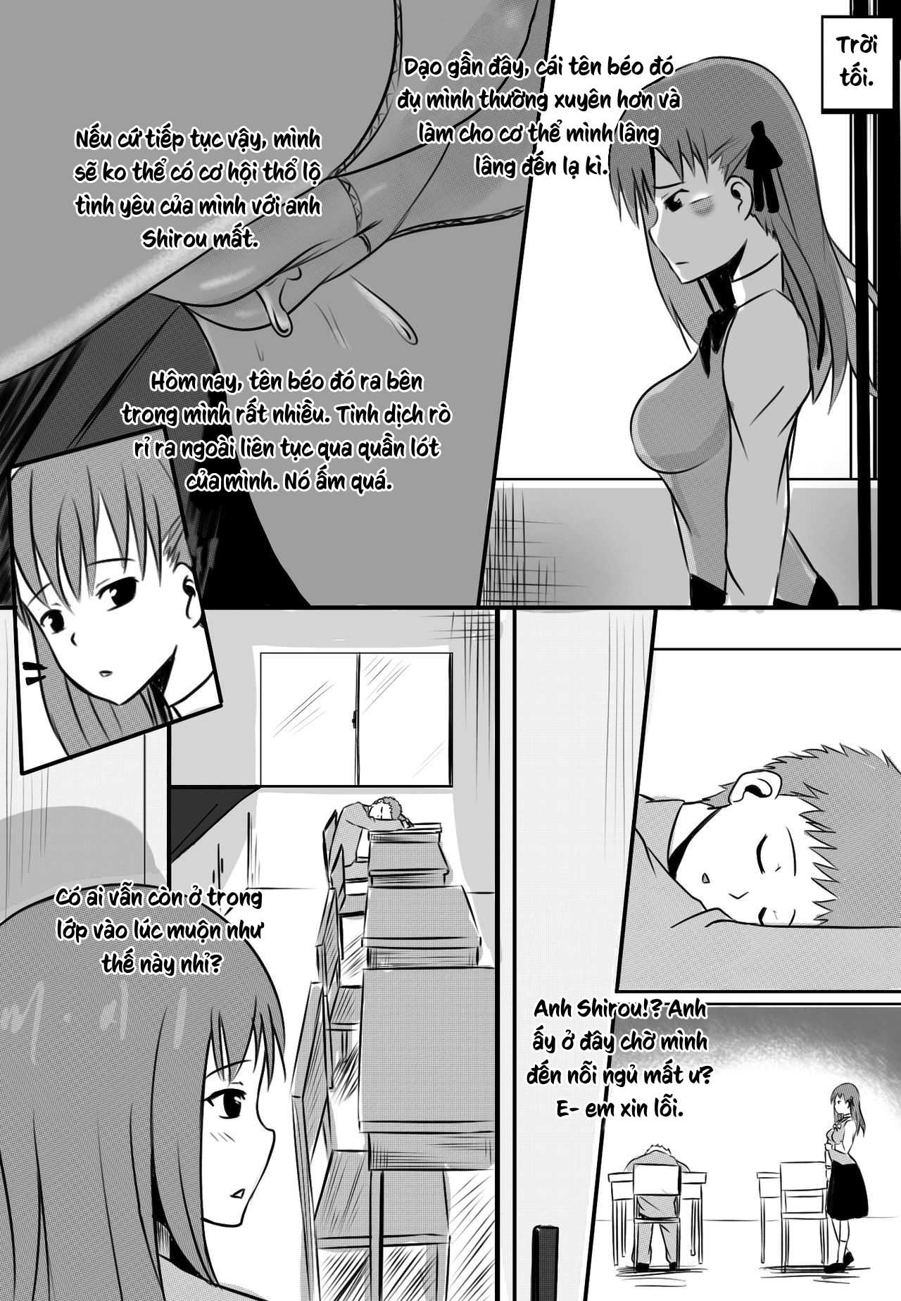 Đọc truyện hentai B-Trayal 10 - Oneshot.