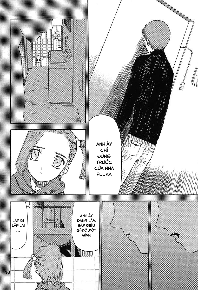 Đọc truyện hentai Tuyết xanh rơi giữa nền trời xanh - Hồi 7 - Fuuka II