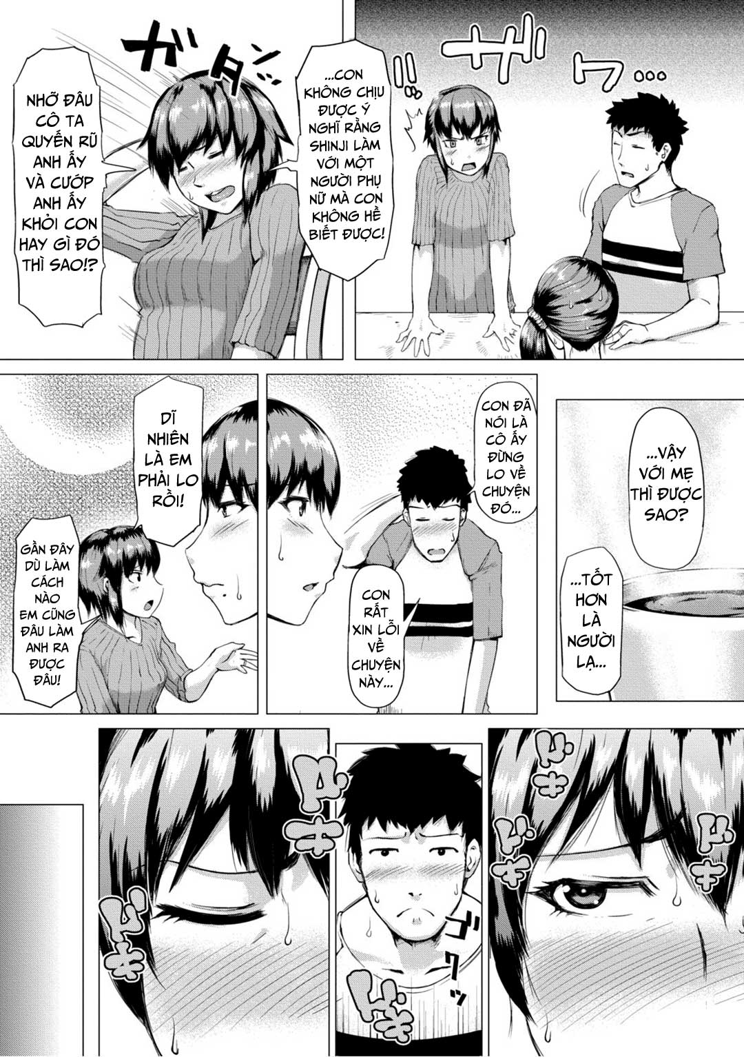 Đọc truyện hentai Cho đến khi mẹ vợ có thai - Chap 1