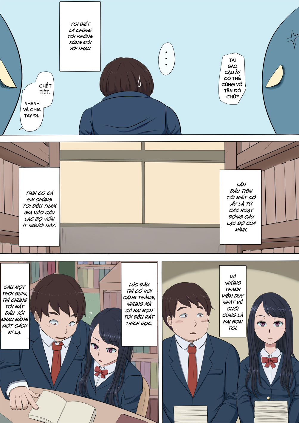 Đọc truyện hentai NETORI nhỏ bạn gái của thằng học sinh béo ú - Chap 1: Con mồi ngon
