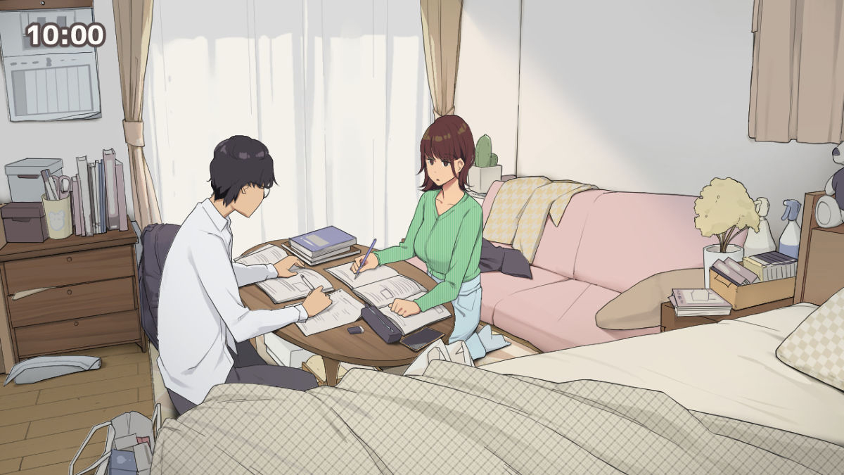 Đọc truyện hentai Chuẩn bị cho kỳ thi cùng bạn tôi - Oneshot