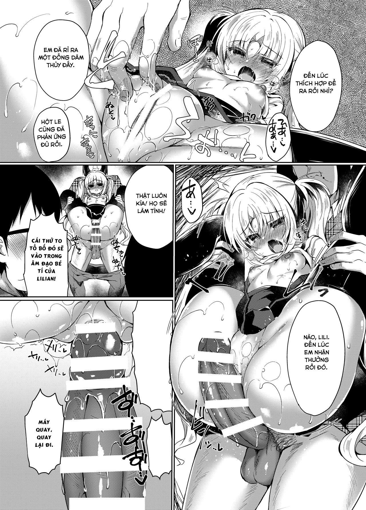 Đọc truyện hentai Trừng Phạt Em Phò Bố Láo Bằng Ứng Dụng Thôi Miên. - Chap 3