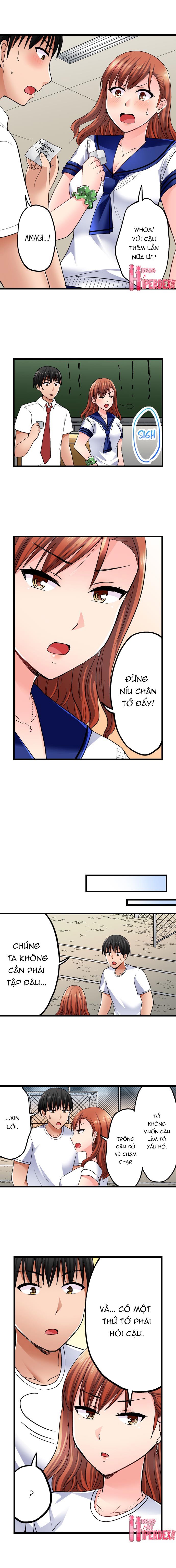 Đọc truyện hentai Trả thù kẻ bắt nạt bằng cách lếu lều - Chap 49