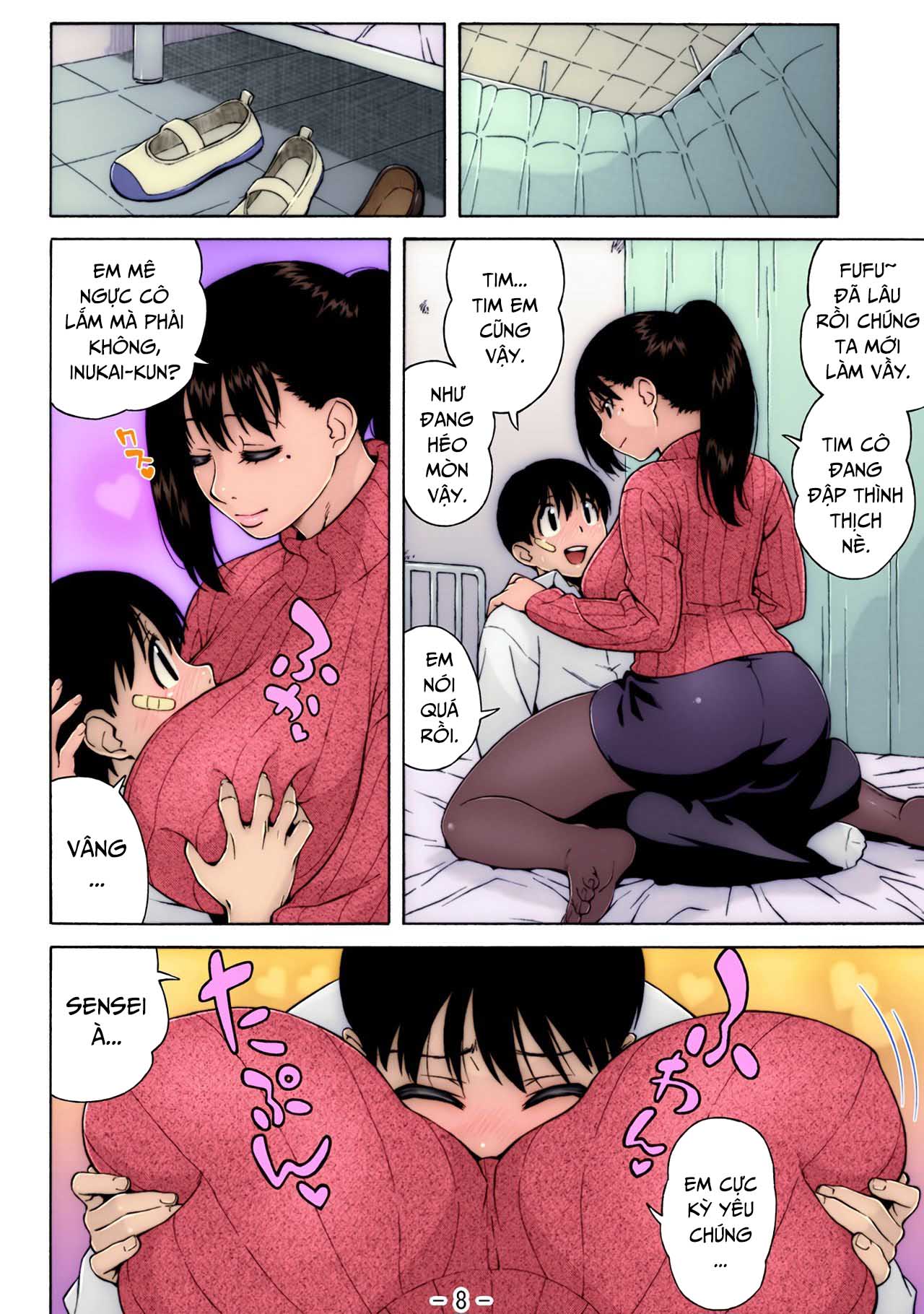 Đọc truyện hentai Nonstop! Inukai-kun - Oneshot