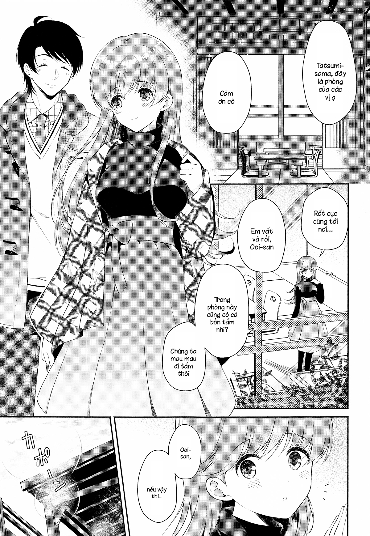 Đọc truyện hentai Watashi no Koi shita Teitoku Ooi Teitoku LOVE Seijin Muke Soushuuhen - Oneshot