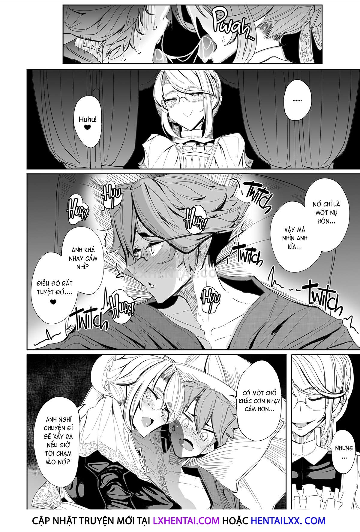 Đọc truyện hentai Shinshi Tsuki Maid no Sophie-san - Chap 1