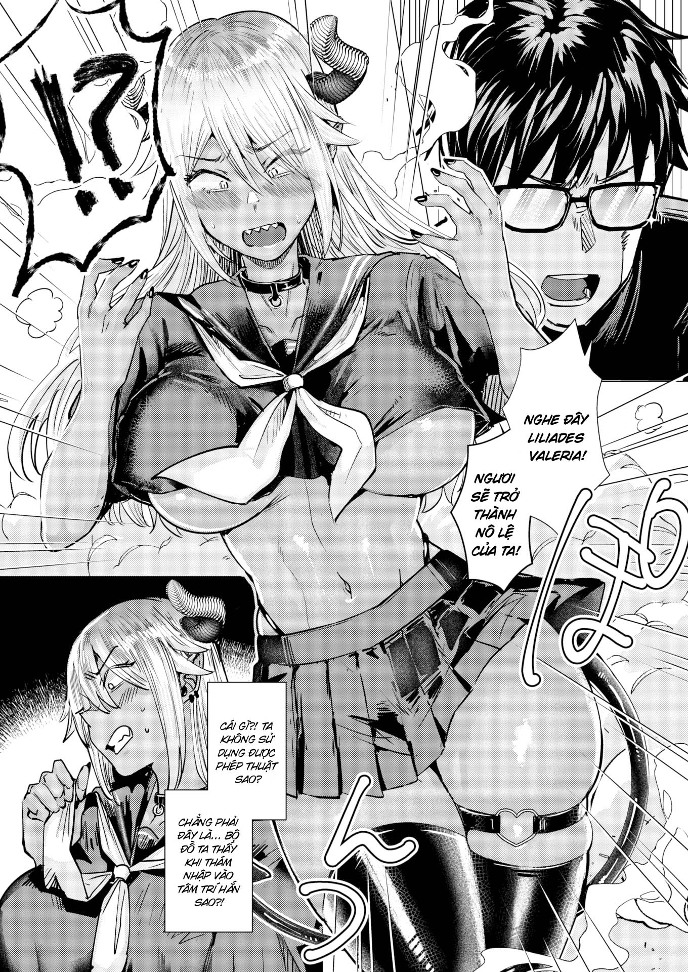 Đọc truyện hentai Nàng Quỷ Không Biết Điều - Oneshot ngọt vừa