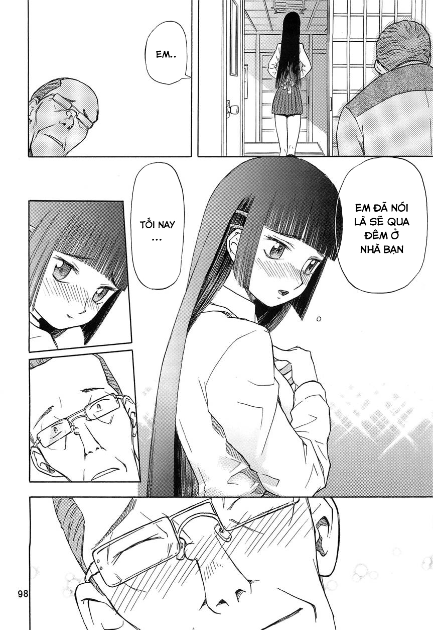 Đọc truyện hentai Tuyết xanh rơi giữa nền trời xanh - Hồi 6 - Nosaka II