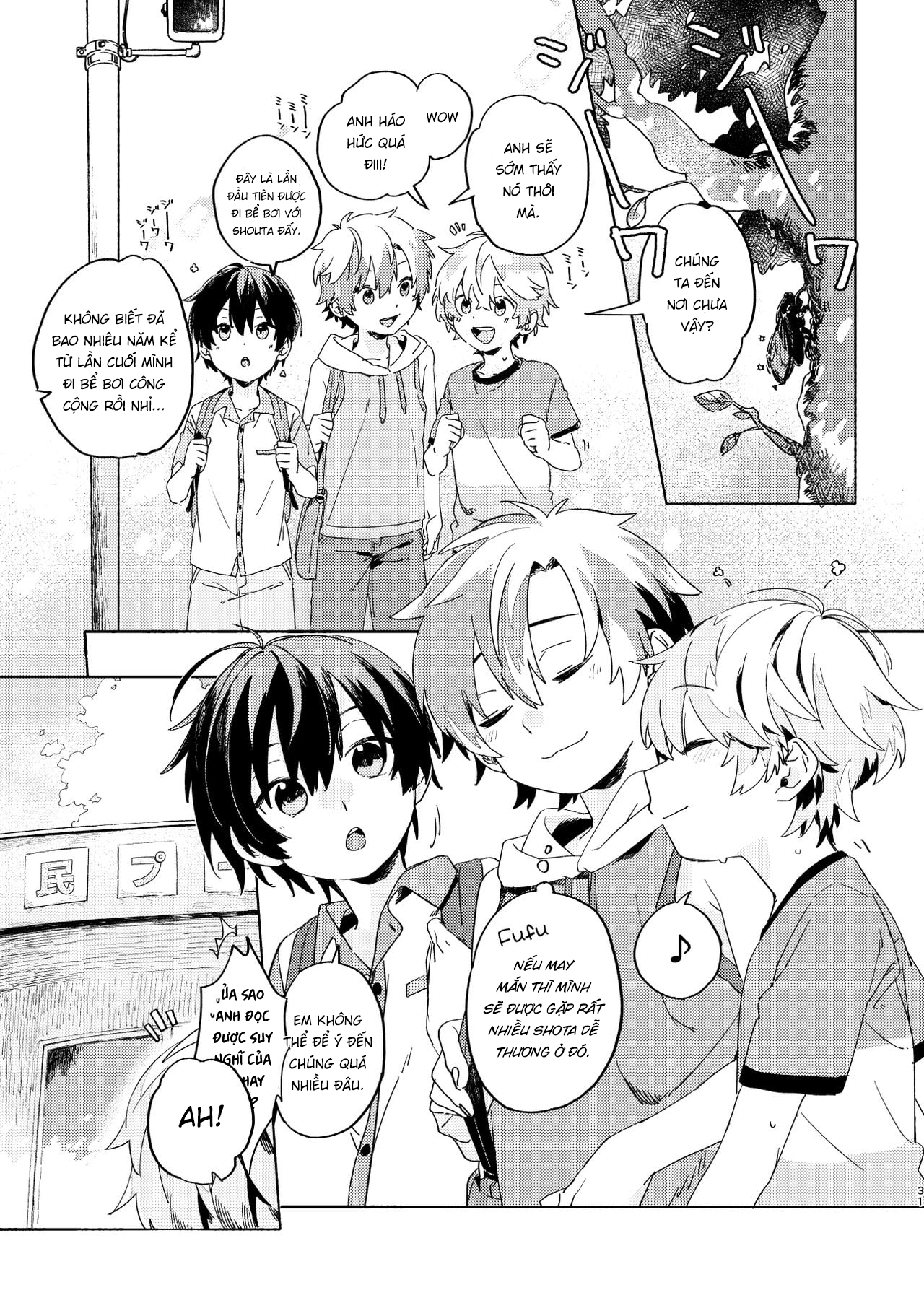 Đọc truyện hentai Ibunka Room Sharing 2 - Oneshot