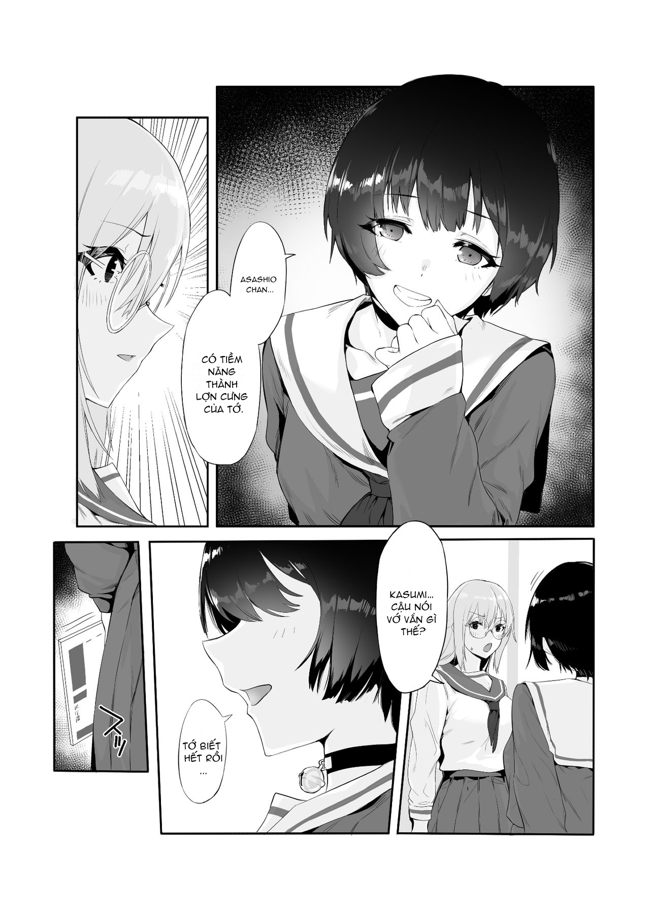 Đọc truyện hentai Bí mật thầm kín - Oneshot
