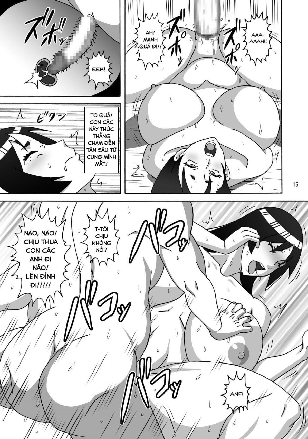 Đọc truyện hentai Lại Là Thương Master! - Oneshot (fix 9.4.2021)