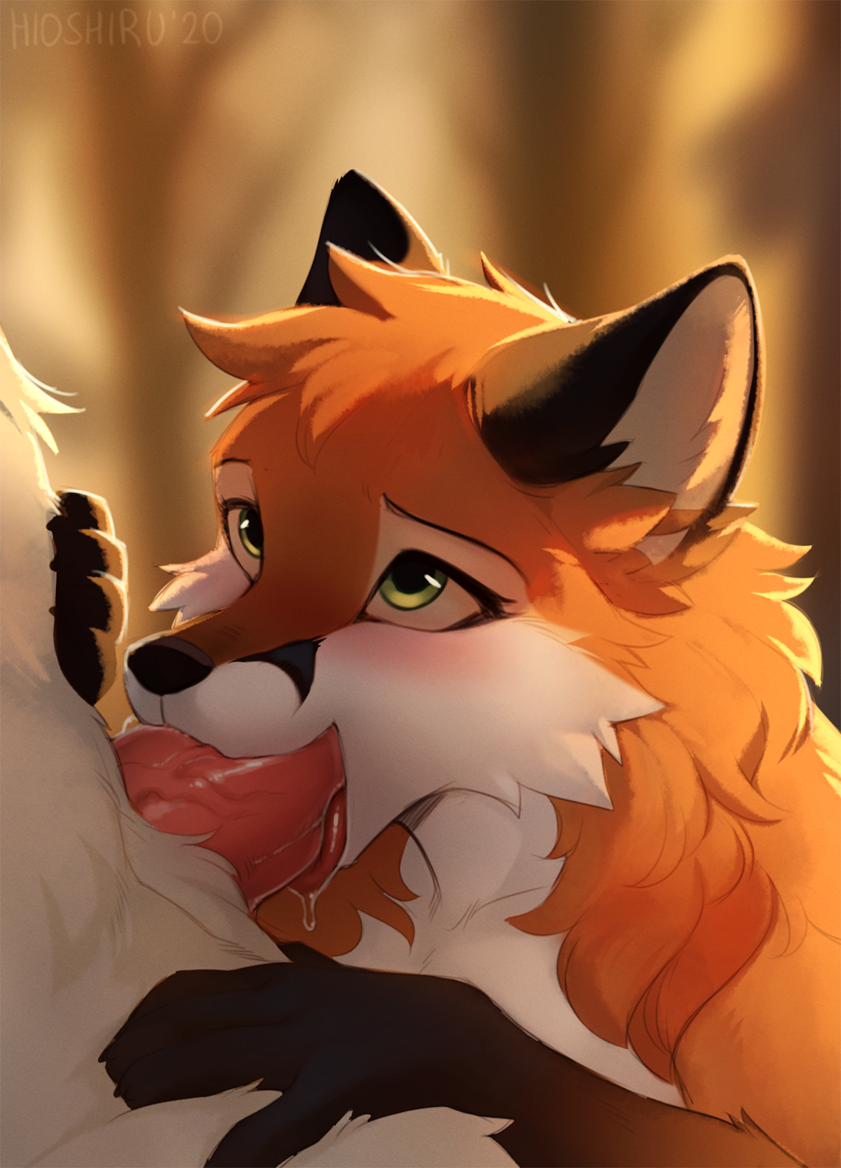 Đọc truyện hentai Entangled - Oneshot