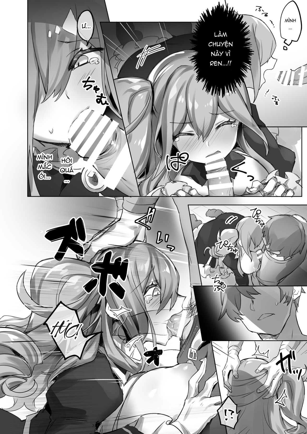 Đọc truyện hentai Streamer Giả Gái Muốn Được Làm Onee-chan - OneShot