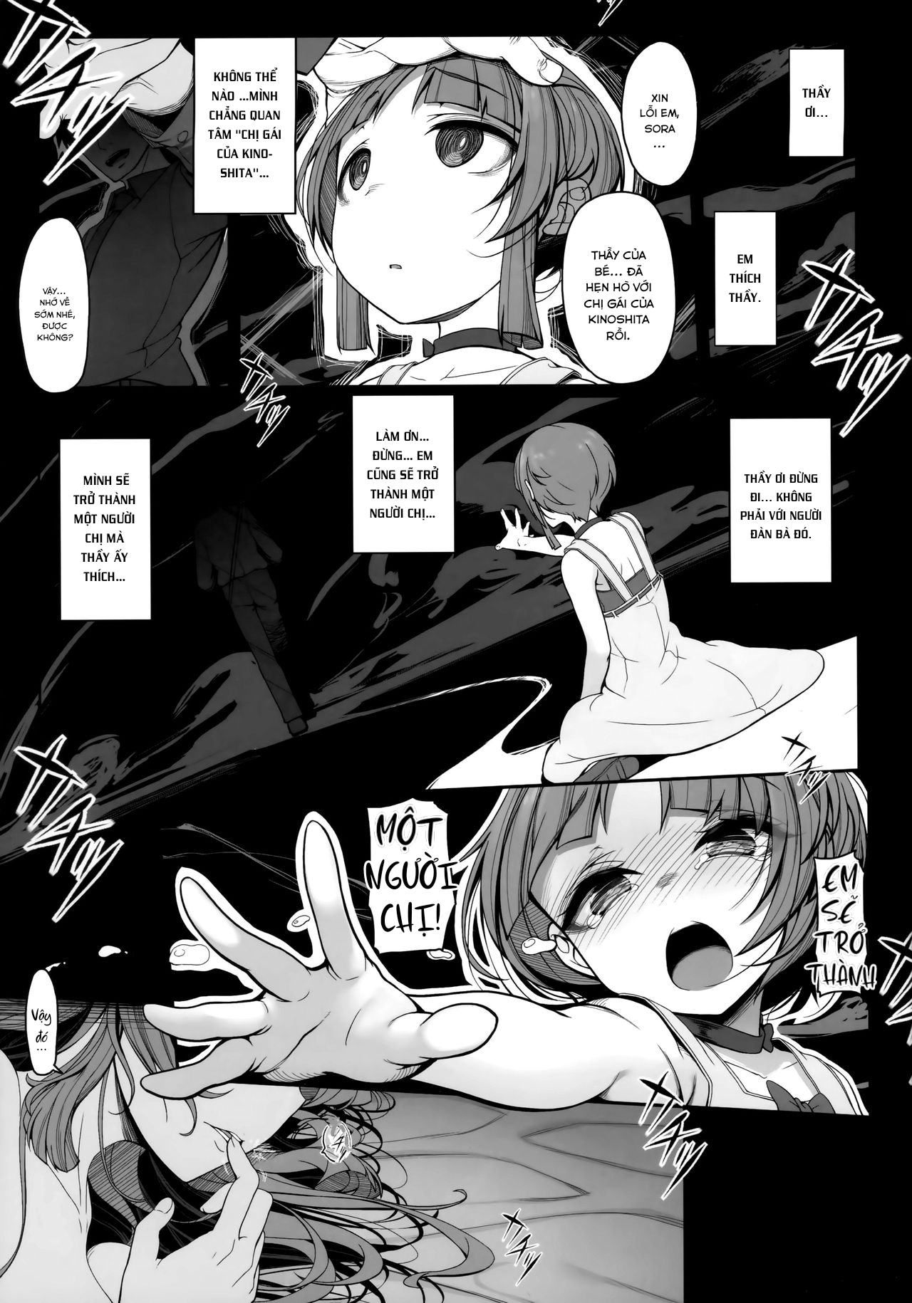 Đọc truyện hentai Ane sora moyou - Oneshot sếch phê