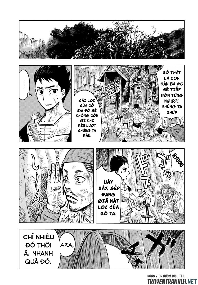 Đọc truyện hentai Hành trình chịch dạo của của máy dập cổ đại - Chap 2