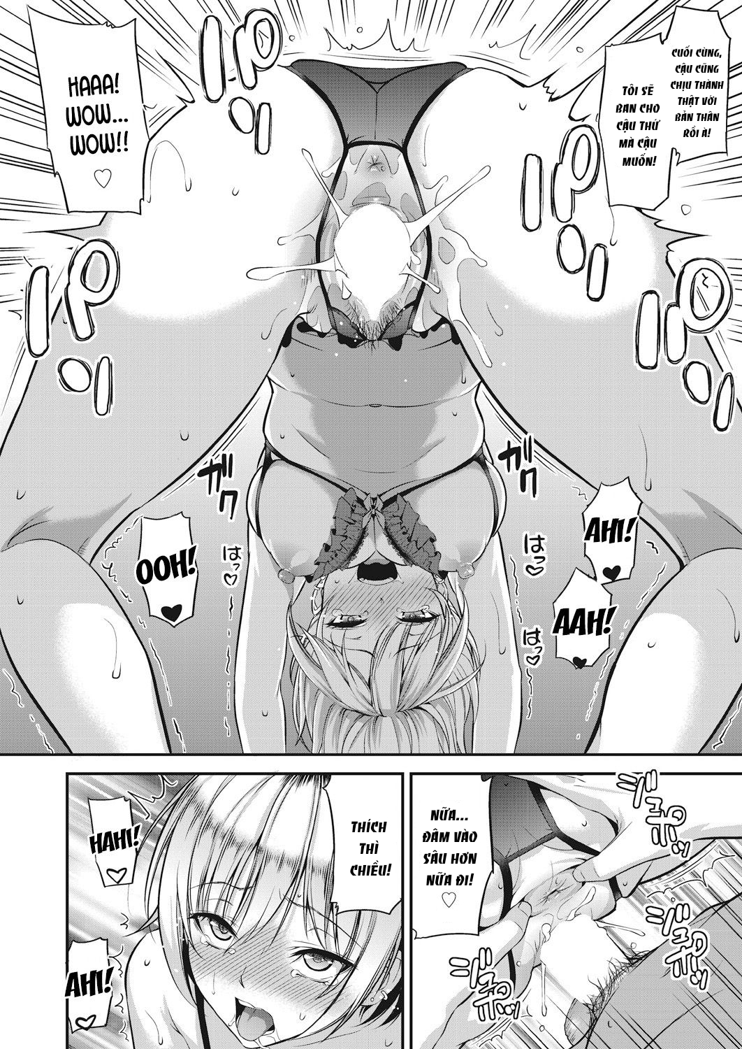 Đọc truyện hentai Amanojaku - Oneshot
