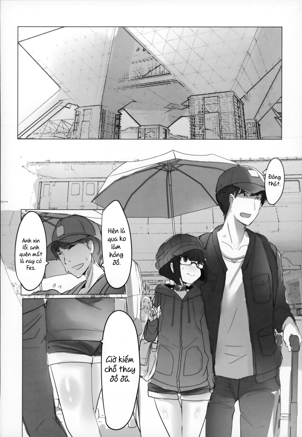 Đọc truyện hentai HIMITSU III - Oneshot