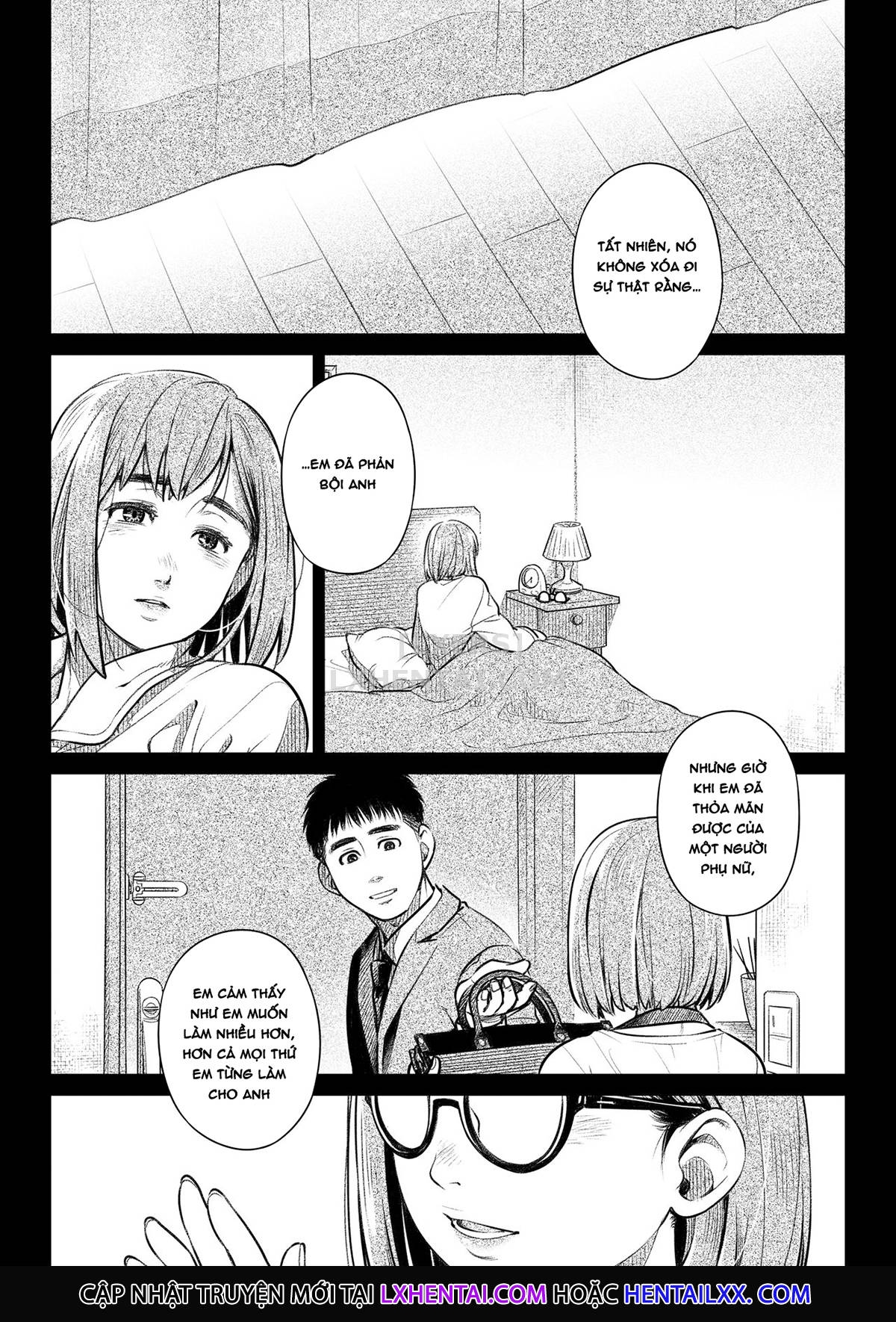 Đọc truyện hentai Lời thú nhận của Akiko Kurata - Cuốn 2