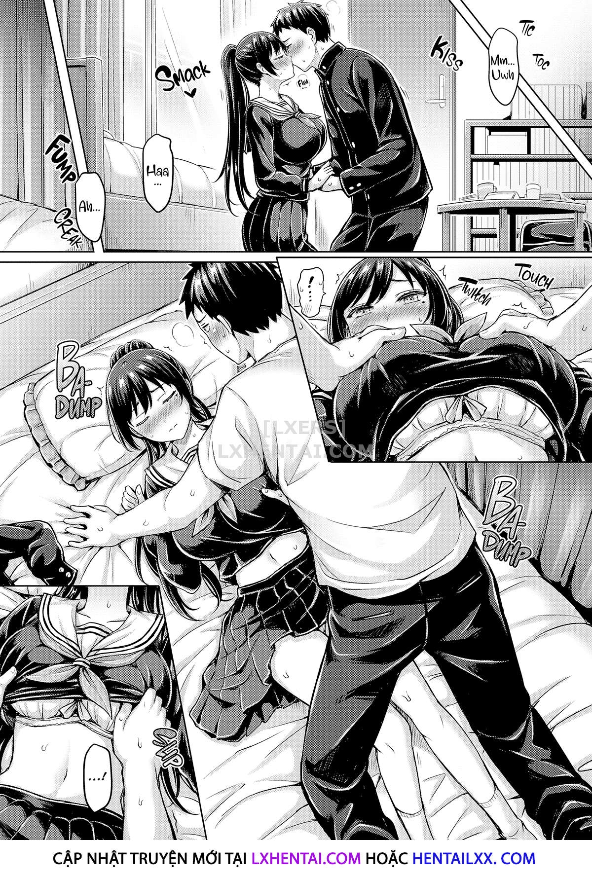 Đọc truyện hentai Titty Parade - Chap 5 - Completely Lost!
