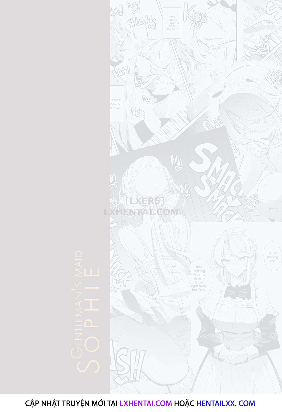 Đọc truyện hentai Shinshi Tsuki Maid no Sophie-san - Chap 1
