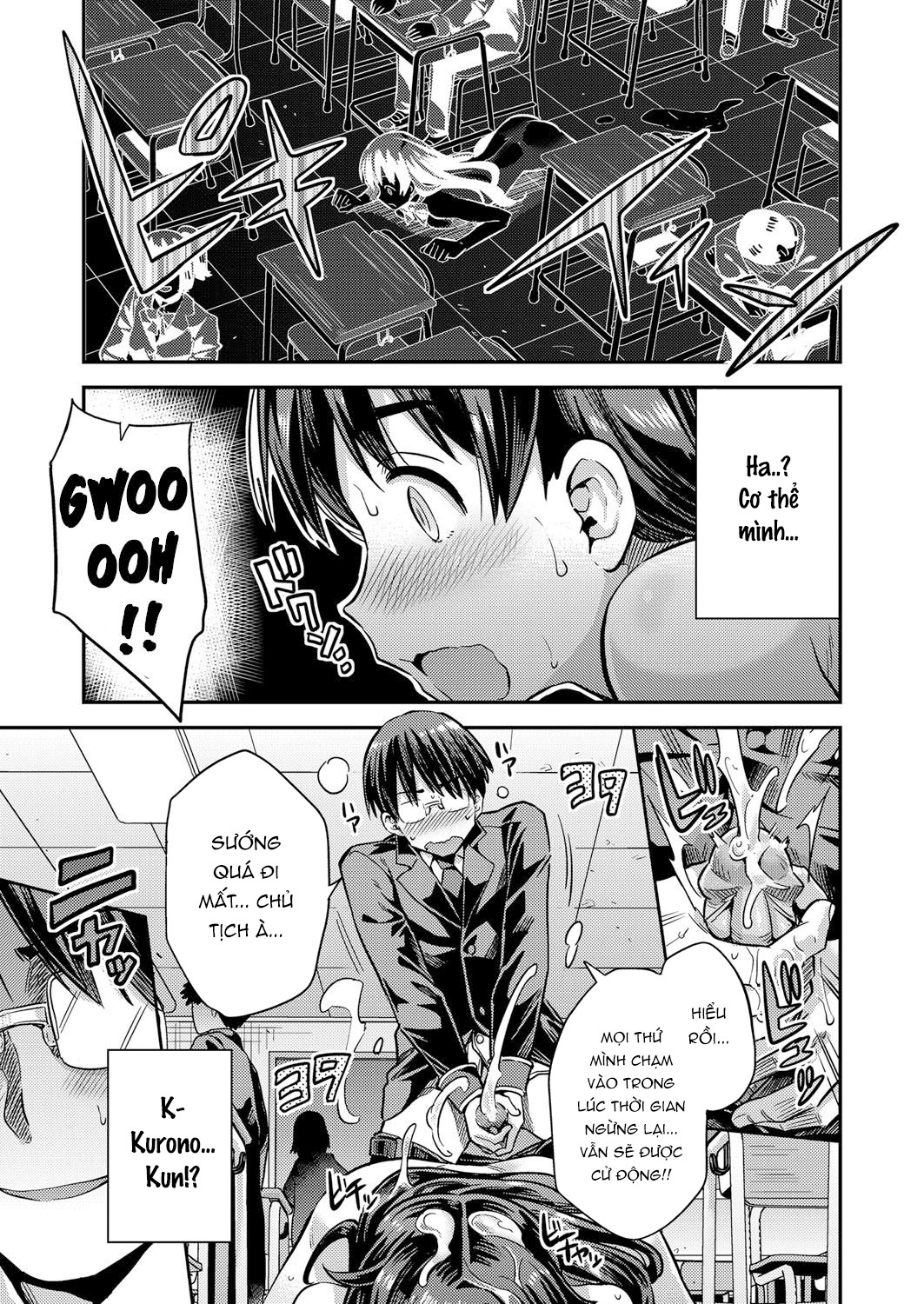Đọc truyện hentai Làm tình với cả thế giới - Oneshot