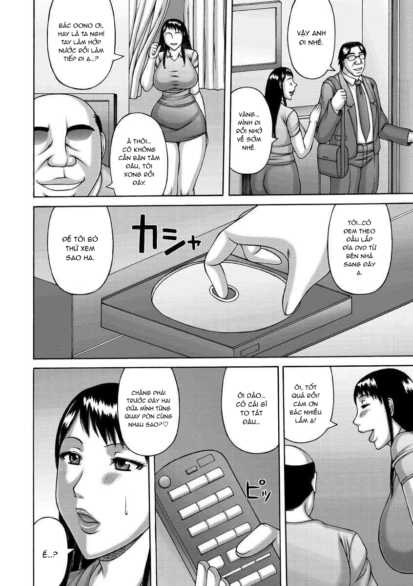 Đọc truyện hentai Tsuma no Netorare Kinenbi - Chap 6.