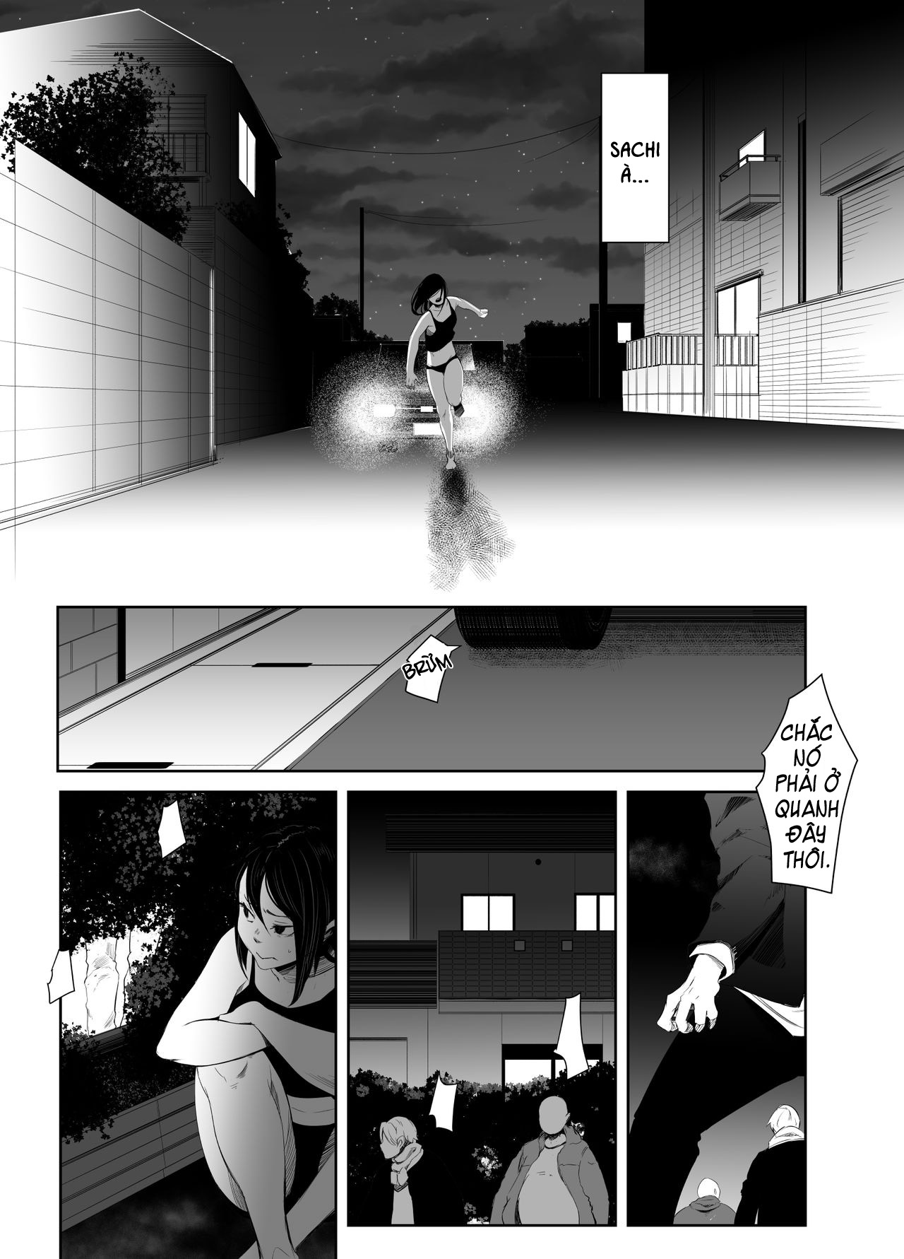 Đọc truyện hentai Aoi Kemuri - Gekan