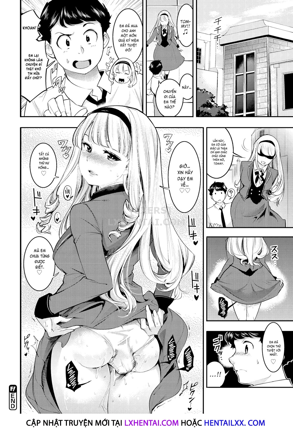 Đọc truyện hentai Lady's Etiquette - Oneshot
