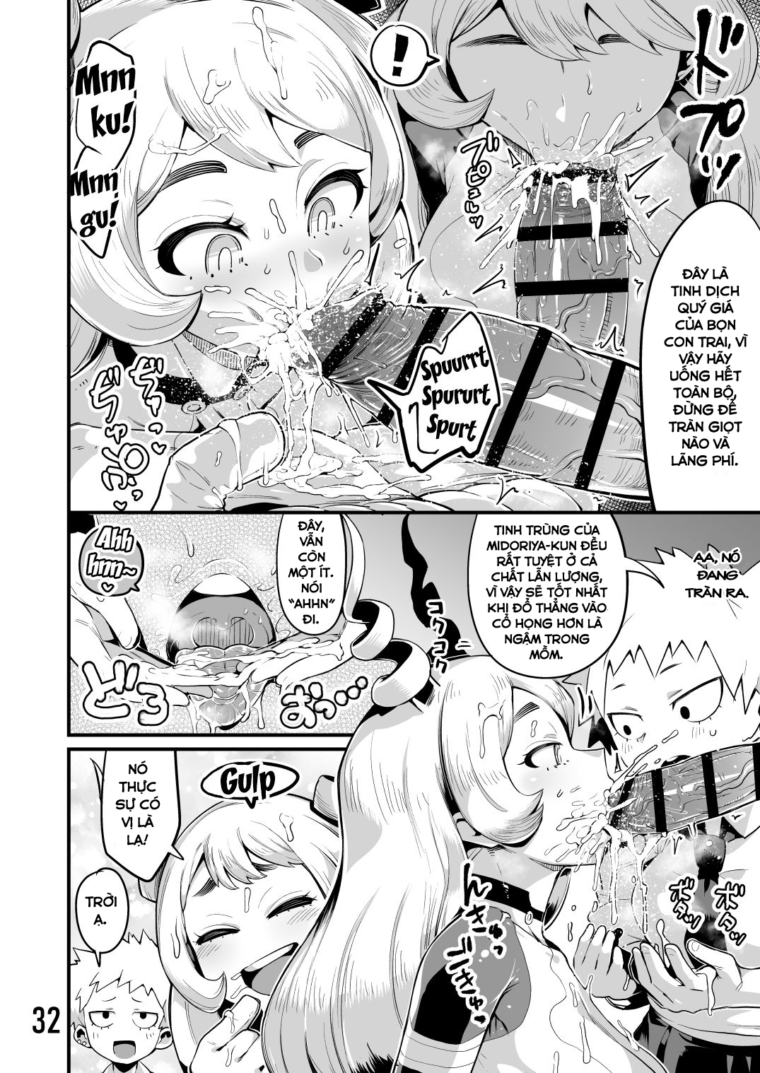 Đọc truyện hentai Boku to Nottori Villain Nakademia - Chương 3
