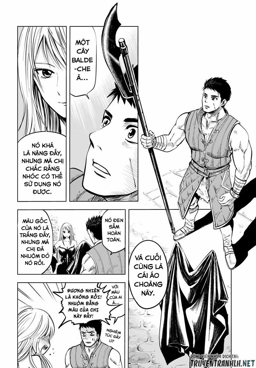 Đọc truyện hentai Hành trình chịch dạo của của máy dập cổ đại - Chap 4