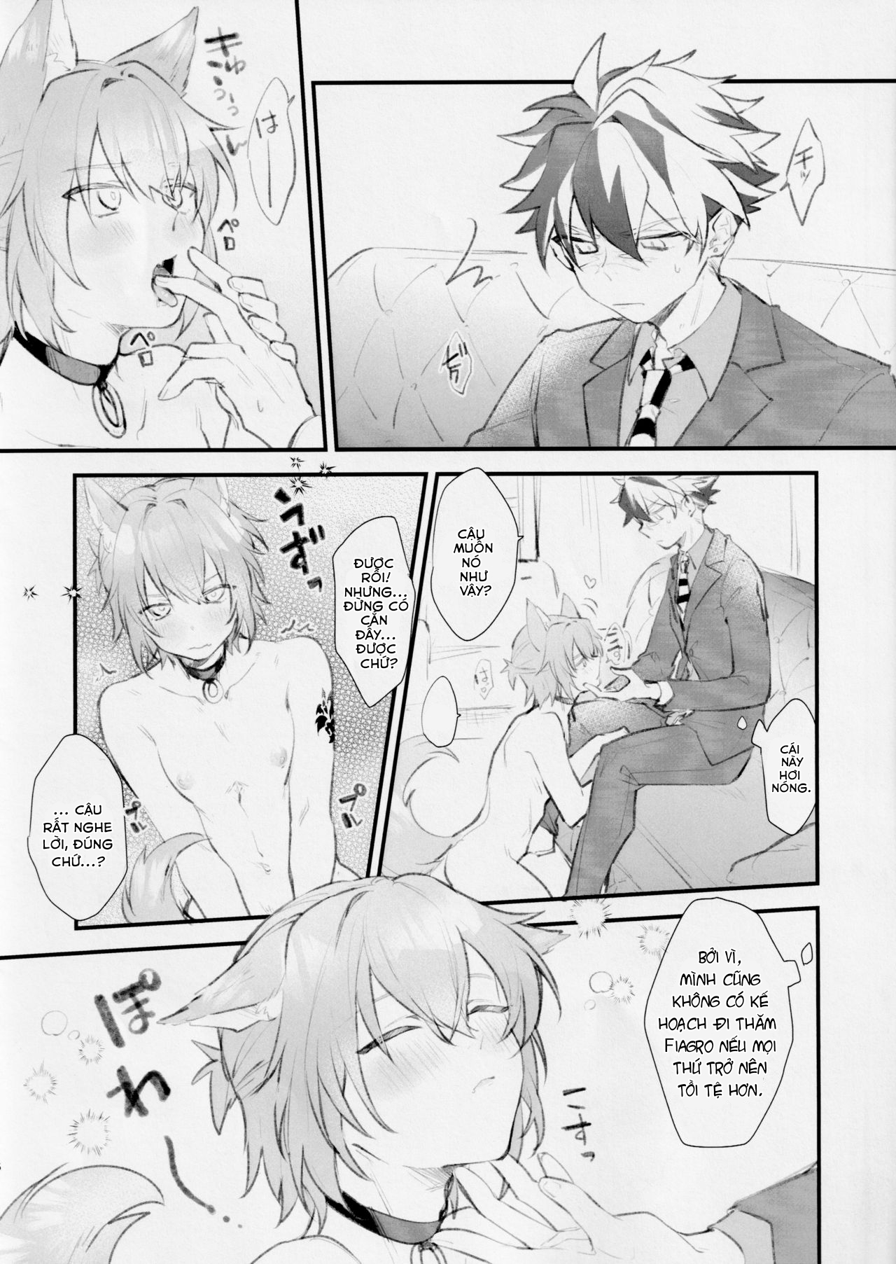 Đọc truyện hentai Aiken chuui~ - Oneshot