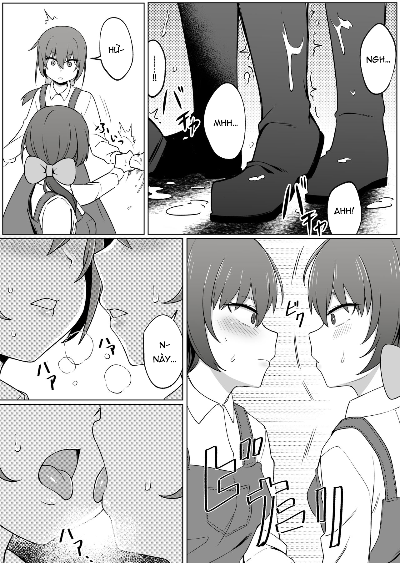 Đọc truyện hentai Nhân Bản - Chap 4