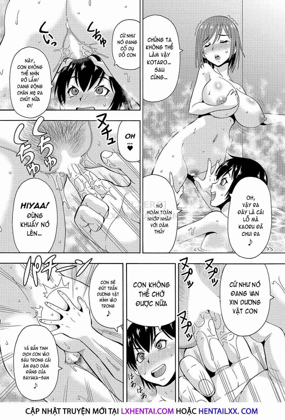 Đọc truyện hentai Parameter Remote Control - Chap 6