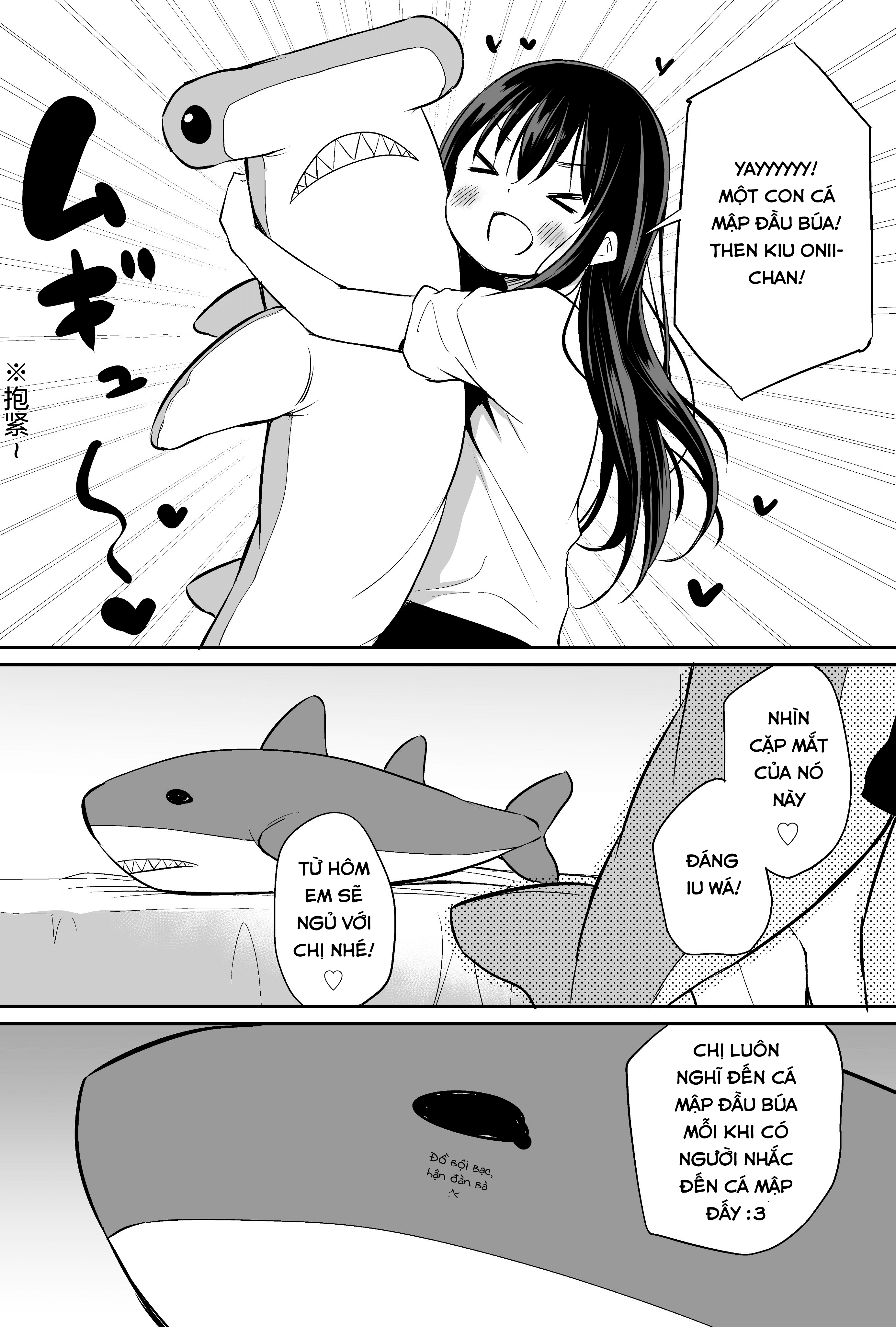 Đọc truyện hentai Cuộc sống thường ngày với cô em gái Tsundere - Chap 1