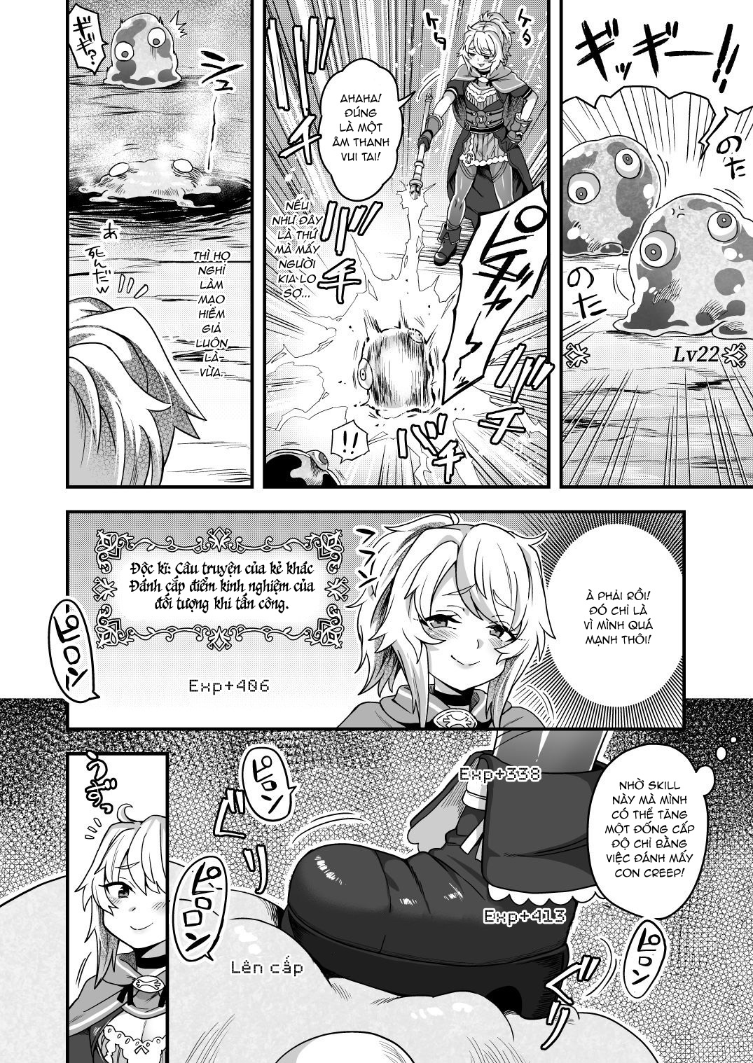 Đọc truyện hentai Chuyển sinh vởi Cheat Skill, tôi trở thành mẹ của Slime - Chap 1-1