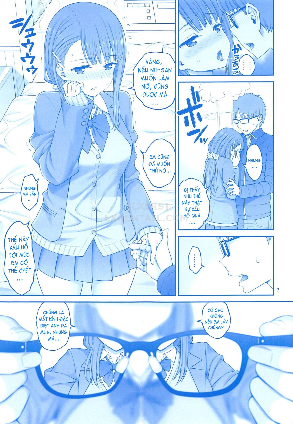Đọc truyện hentai Enmusubi No Tawawa - Oneshot