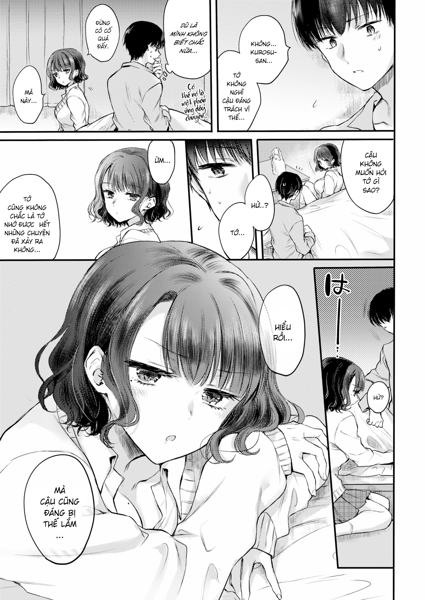 Đọc truyện hentai Giấc mơ chân thật - Ngọt~