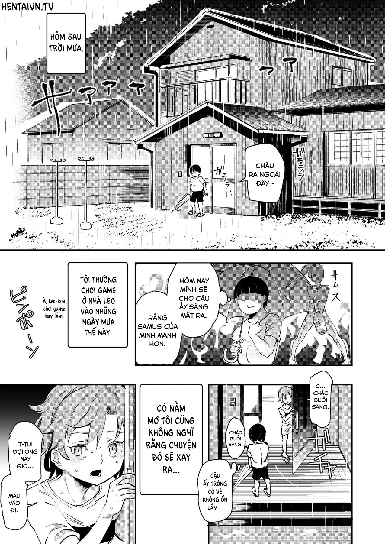 Đọc truyện hentai Mùa hè năm ấy, tôi phát hiện ra thằng bạn thân thuở nhỏ... là con gái! - Chap 1.1