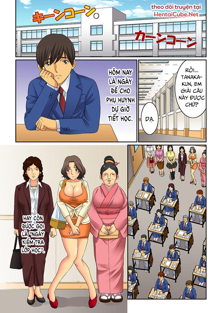 Đọc truyện hentai Mother Swap - Your Mother Belongs to Me - Chap 4