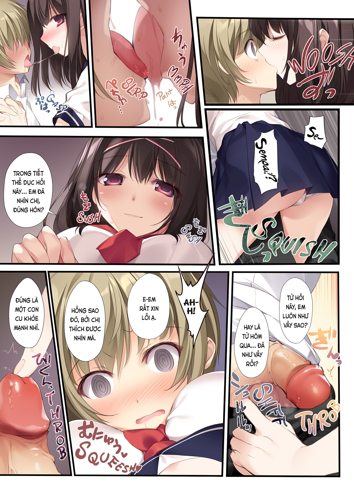 Đọc truyện hentai Chị vu nữ trong trắng siêu dâm (nguyên tác) - Ch. 1. Miko-sempai