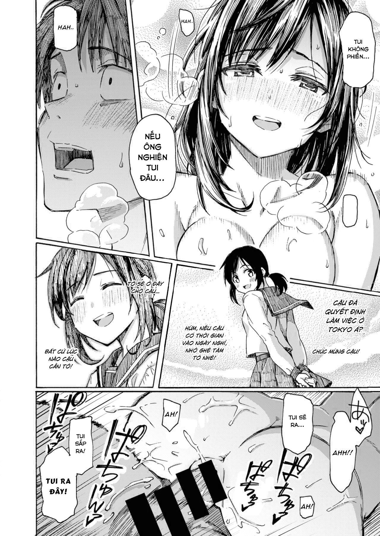 Đọc truyện hentai You've Laid In Your Bed, Now Make It - Oneshot
