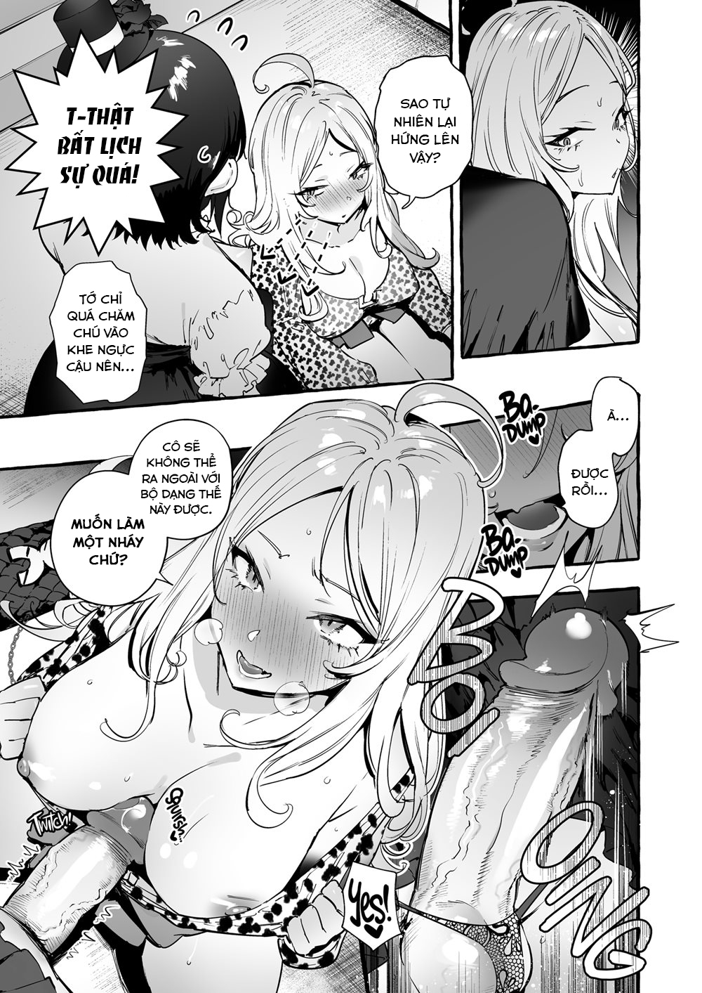 Đọc truyện hentai Gái thẳng đụng phải cú có gai - Phần 2