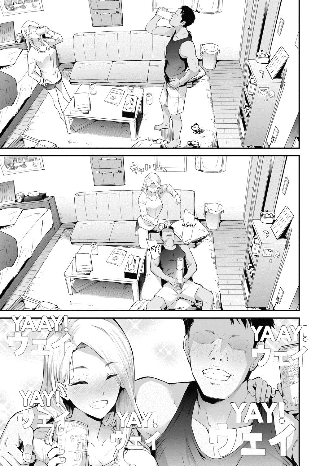 Đọc truyện hentai TS Revolution - Chap 1