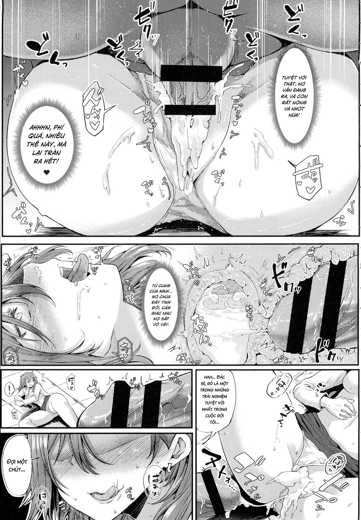 Đọc truyện hentai Tận Hưởng! - Oneshot