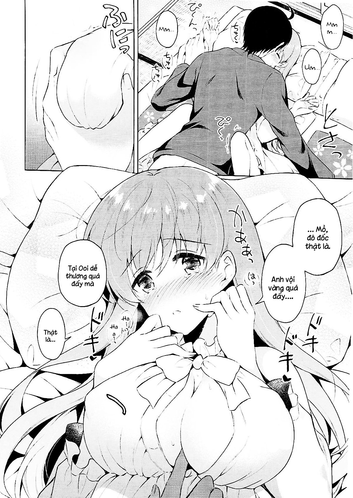 Đọc truyện hentai Watashi no Koi shita Teitoku Ooi Teitoku LOVE Seijin Muke Soushuuhen - Oneshot