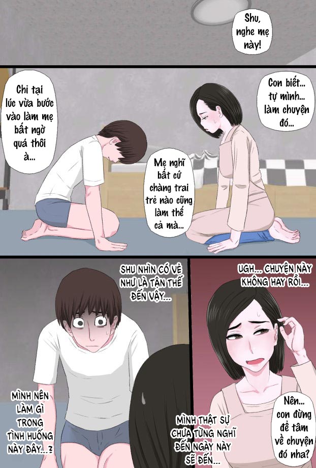Đọc truyện hentai Do You Love Your Pure And Gentle Mother? Chap 1